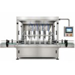 Servo 4-Piston Filling machine