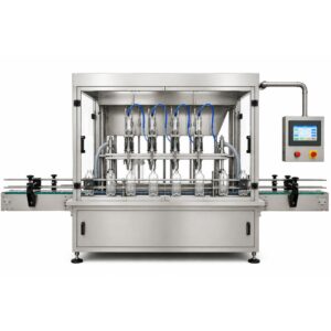 Servo 4-Piston Filling machine