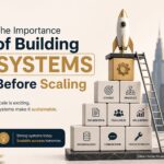 The Importance of Building Systems Before Scaling