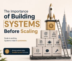 The Importance of Building Systems Before Scaling