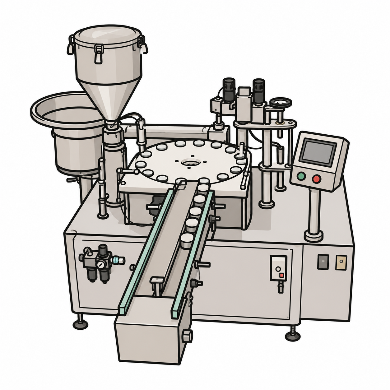 Capping Machine