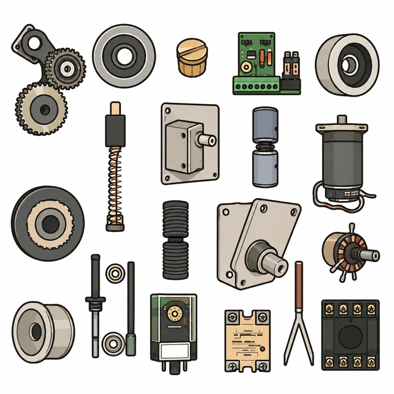 Spare Parts & Accessories