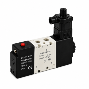 24V DC INDUSTRIAL AIR CONTROL VALVE