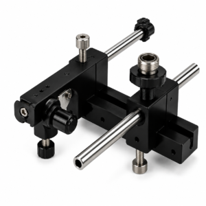 ADJUSTABLE MANUAL BOTTLE LABELING MACHINE