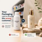 Your packaging might be attracting the Wrong customer.