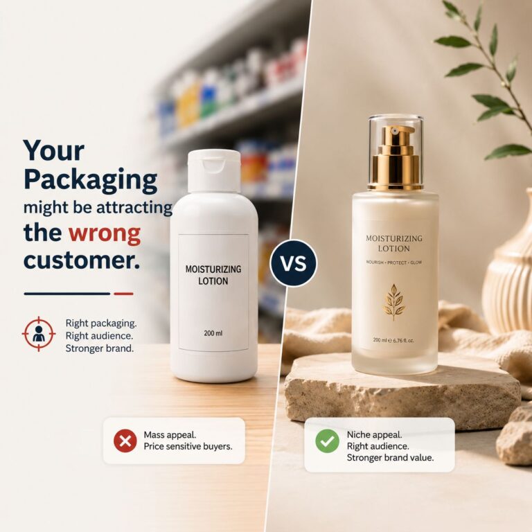 Your packaging might be attracting the Wrong customer.