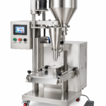 SEMI-AUTOMATIC AUGER POWDER FILLING MACHINE