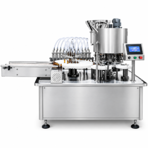 12-HEAD AUTOMATIC MULTI-NOZZLE LIQUID FILLING ASSEMBLY