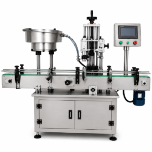 AUTOMATIC SCREW CAPPING MACHINE