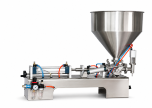 SEMI-AUTOMATIC PNEUMATIC PISTON FILLING MACHINE