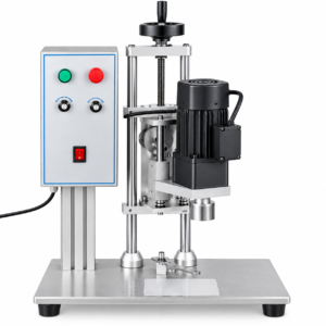 SEMI-AUTOMATIC SCREW CAPPING MACHINE