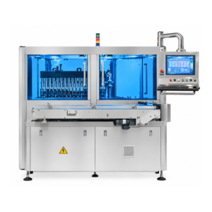 12-Head Automatic Piston Filling Machine for Liquid & Viscous Products